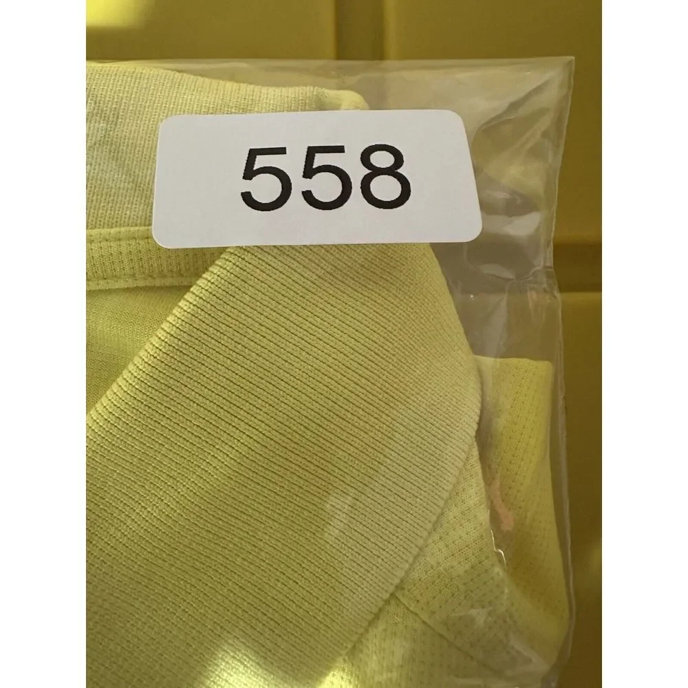 Callaway Opti-Dri Yellow Men's Golf‎ Polo Shirt Size Small Collared Short Sleeve